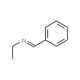 N-Benzylideneethylamine (CAS 6852-54-6) - chemical structure image