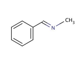 N-Benzylidenemethylamine (CAS 622-29-7) - chemical structure image