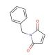 N-Benzylmaleimide (CAS 1631-26-1) - chemical structure image