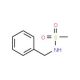 N-benzylmethanesulfonamide - chemical structure image