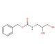 N-(Benzyloxycarbonyl)-3-amino-1,2-propanediol (CAS 108587-40-2) - chemical structure image