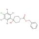N-Benzyloxycarbonyl-4-(4-chlorophenyl-d4)-4-piperidinol - chemical structure image