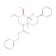 N-Benzyloxycarbonyl-4,6-O-phenylmethylene Deoxynojirimycin (CAS 138381-83-6) - chemical structure image