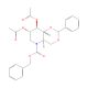 N-Benzyloxycarbonyl-4,6-O-phenylmethylene Deoxynojirimycin Diacetate (CAS 153373-52-5) - chemical structure image