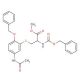 N-Benzyloxycarbonyl-5-(3-acetamido-6-benzyloxypenyl)cysteine Methyl Ester 的分子结构, CAS编号: 37398-28-0 N-Benzyloxycarbonyl-5-(3-acetamido-6-benzyloxypenyl)cysteine Methyl Ester (CAS 37398-28-0) - chemical structure image
