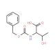 N-Benzyloxycarbonyl-D-threonine (CAS 80384-27-6) - chemical structure image
