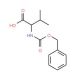 N-Benzyloxycarbonyl-D-valine (CAS 1685-33-2) - chemical structure image