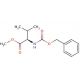 N-Benzyloxycarbonyl D-Valine Methyl Ester - chemical structure image