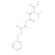 N-(Benzyloxycarbonyl)glycyl-L-valine (CAS 33912-87-7) - chemical structure image