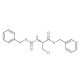 N-(Benzyloxycarbonyl)-L-β-chloroalanine Benzyl Ester (CAS 55822-82-7) - chemical structure image