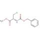 N-(Benzyloxycarbonyl)-L-β-chloroalanine Methyl Ester (CAS 62107-38-4) - chemical structure image