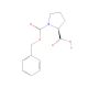 N-(Benzyloxycarbonyl)-L-proline (CAS 1148-11-4) - chemical structure image