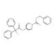 N-Benzyloxycarbonyl-O-(2-chloro-2,2-diphenyl)acetyl Nortropine - chemical structure image