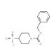 N-(Benzyloxycarbonyl)-piperidine-4-sulphonyl chloride (CAS 287953-54-2) - chemical structure image