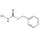 N-Benzyloxycarbonylhydroxylamine (CAS 3426-71-9) - chemical structure image