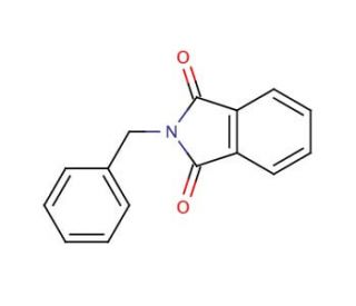 N-Benzylphthalimide (CAS 2142-01-0) - chemical structure image