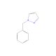 N-Benzylpyrazole (CAS 10199-67-4) - chemical structure image