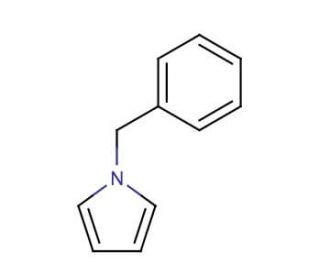 N-Benzylpyrrole (CAS 2051-97-0) - chemical structure image