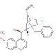 N-Benzylquininium chloride (CAS 67174-25-8) - chemical structure image