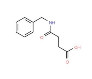 N-Benzylsuccinamic acid (CAS 64984-60-7) - chemical structure image