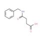 N-Benzylsuccinamic acid (CAS 64984-60-7) - chemical structure image