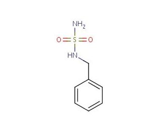 N-benzylsulfamide (CAS 14101-58-7) - chemical structure image
