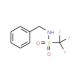 N-Benzyltrifluoromethanesulphonamide (CAS 36457-58-6) - chemical structure image