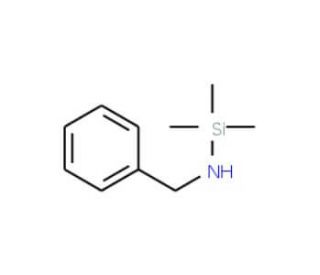 N-Benzyltrimethylsilylamine (CAS 14856-79-2) - chemical structure image