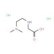 N-beta-Aminoethyl-Glycine-ethyl ester dihydrochloride (CAS 24123-04-4) - chemical structure image