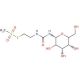 N-β-D-Galactopyranosyl-N′-[(2-methanethiosulfonyl)ethyl]urea (CAS 550325-50-3) - chemical structure image