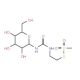 N-(β-D-Glucopyranosyl)-N′-[(2-methanethiosulfonyl)ethyl] Urea (CAS 550325-52-5) - chemical structure image