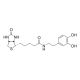 N-Biotinyl Dopamine (CAS 241142-94-9) - chemical structure image