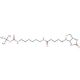 N-Biotinyl-N′-Boc-1,6-hexanediamine (CAS 153162-70-0) - chemical structure image