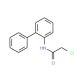 N-Biphenyl-2-yl-2-chloro-acetamide (CAS 23088-28-0) - chemical structure image