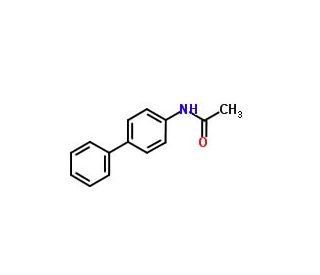 N-Biphenyl-4-yl-acetamide (CAS 4075-79-0) - chemical structure image