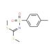 N-[Bis(methylthio)methylene]-p-toluenesulfonamide (CAS 2651-15-2) - chemical structure image