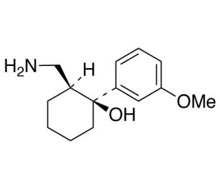 (&minus;)-N-Bisdesmethyltramadol (CAS 541505-94-6) - chemical structure image