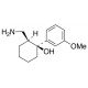 (−)-N-Bisdesmethyltramadol (CAS 541505-94-6) - chemical structure image