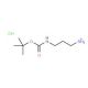 N-Boc-1,3-diaminopropane hydrochloride (CAS 127346-48-9) - chemical structure image