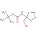 N-Boc-1-amino-1-cyclopentanemethanol (CAS 174889-22-6) - chemical structure image