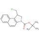 N-Boc-1-chloromethyl-1,2-dihydro-3H-benzo[e]indole - chemical structure image