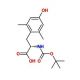 N-Boc-2,6-Dimethyl-L-tyrosine (CAS 99953-00-1) - chemical structure image