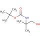 N-Boc-2-amino-2-methyl-1-propanol (CAS 102520-97-8) - chemical structure image