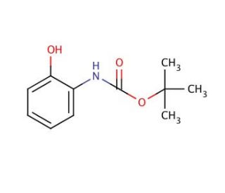 N-Boc-2-aminophenol (CAS 186663-74-1) - chemical structure image