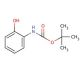 N-Boc-2-aminophenol (CAS 186663-74-1) - chemical structure image