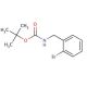 N-Boc-2-bromobenzylamine (CAS 162356-90-3) - chemical structure image