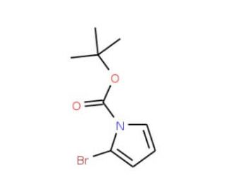 N-Boc-2-bromopyrrole (CAS 117657-37-1) - chemical structure image