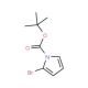 N-Boc-2-bromopyrrole (CAS 117657-37-1) - chemical structure image