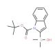 N-Boc-2-indolyldimethylsilanol (CAS 784161-48-4) - chemical structure image