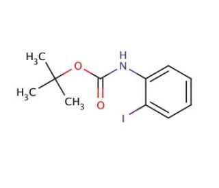 N-Boc-2-iodoaniline (CAS 161117-84-6) - chemical structure image